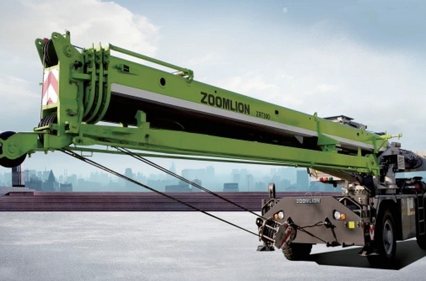 Самоходный кран Zoomlion ZRT300